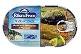 Rügen Fisch Bücklingsfilet in Öl, 19er Pack (19 x 200 g)