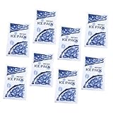 VALICLUD 8 Stück Teiliges Einweg Kühlbeutel für Schnelle Kühlung für Verletzungen Schwellungen und Notfälle Kältekompressen für Außenbereich Hause