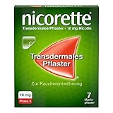 NICORETTE Pflaster mit 10 mg Nikotin – mit Nikotinpflaster Rauchen aufhören – für die letzte Phase der Raucherentwöhnung