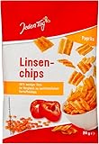 Jeden Tag Linsenchips Paprika, 90 g
