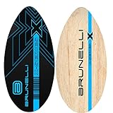 Brunelli Skimboard Surfbrett Holz Wellenbrett Surfboard Skim Board 39'