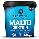 Bodylab24 Maltodextrin 5000g / 100% Maltodextrin in bester Qualität/hoch effizienter Energielieferant/zur Nutzung vor, während und nach dem Training/ideal als Zusatz zu Proteinshakes