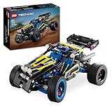 LEGO Technic Offroad Rennbuggy, Auto-Spielzeug für Kinder, Bausatz zum Bauen eines Buggy-Rennautos, Geschenk für 8-jährige Jungs und Mädchen, Rally-Auto-Modell 42164