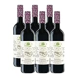 Landlust Deutscher Bio-Glühwein Rot, ‎süß (6 x 0,75l)