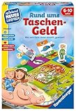 Ravensburger 24996 - Rund ums Taschengeld - Spielen und Lernen für Kinder, Lernspiel für Kinder ab 6-10 Jahren, Spielend Neues Lernen für 2-4 Spieler