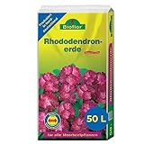 Bioflor Rhododendron-Erde Premium 50 L - Blumenerde für optimales Wachstum von Rhododendron & Azaleen