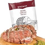 MIKONI Pökelsalz, Fleischsalz, Nitritpökelsalz, Nitrit Salz zur Herstellung von Rohwurst und Fleischwaren mit Umrötung, Pastrami, Salami, Surfleisch, trocken und nass pökeln von Fleisch und Wurst