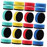 Uonlytech 24 Stück Magnetischer Whiteboard Radierer aus Filz Wiederverwendbare Trockenlösch Radierer für Klassenzimmer und Büro Leicht und Langlebig