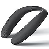 Nackenlautsprecher, Nackenbügel, Bluetooth-Lautsprecher, kabellos, tragbarer Bluetooth-Lautsprecher mit 12 Stunden Spielzeit, echter 3D-Stereo-Sound, eingebautes Mikrofon, wasserdicht für Zuhause und