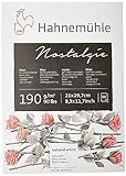Hahnemühle Hahnemühle Skizzenpapier Nostalgie, 190 g/m² A4-Block