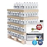 Klimaanlagenreiniger & A/C Cleaner 172 x 5L – MRM CHEMICALS – Für Auto, LKW, Wohnmobil & Heimklimaanlagen – Verdampfer- & Lüftungsreiniger gegen Ablagerungen & Gerüche