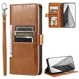 Rnrieyta Miagon Handyhülle für iPhone 12 Mini,Hülle PU Leder Klappbar Schutzhülle Tasche Wallet Brieftasche Cover Flip Case Standfunktion 6 Kartenfächern