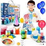 238+ Wissenschaft Experimente Kit für Kinder, STEM Aktivitäten Chemiebaukasten Spielzeug, Labor Experimentierkasten Chemie Set für Jungen Mädchen ab 5-12, Weihnachten Geschenk Geburtstag Geschenkideen