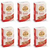 6x Farina Molino Caputo Pizzeria per Pizza Napoli Pizzamehl Pizza Mehl 1kg