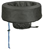 Laguna Schwimmender Pflanzkorb aus gewebtem Stoff, 34 cm, Größe M