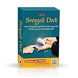 Svengali Deck Trickkarten-Spiel mit Deutscher Anleitung | Zauberkarten inkl. 10 Tricks | Magic Deck, Kartenspiel zum Zaubern, Gezinkte Karten, Zauber-Spielkarten für Erwachsene