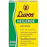 Luvos Heilerde ultrafein Pulver bei Sodbrennen, 200 g Pulver