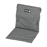 Safety 1st Hochstuhl Sitzkissen Cherry, gemütliche Sitzauflage passend für Baby-Hochstuhl Cherry, schnell & einfach zu befestigen, Hochstuhl-Zubehör für noch mehr Komfort, Geometric, Schwarz