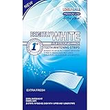 LOVELY SMILE Premium Line Teeth Whitening Strips - Zahnaufhellung ohne Zahnempfindlichkeit, Peroxidfrei - Schnelle Wirkung - Sicher für Zahnschmelz, 28 WHITE-STRIPS von RAY OF SMILE