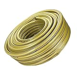 HHOZsafety 19MM/25MM (3/4') Haushaltswasserleitung Hochdruck, weiche, hochelastische, explosionsgeschützte Gartenschläuche, geflochtene PVC-Schlauchleitung für A