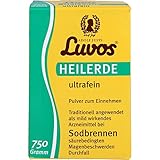 Luvos Heilerde ultrafein Pulver bei Sodbrennen, 750 g Pulver