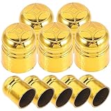 Hemobllo 10 Stück Fahnenmastverzierung Flaggenmast Zubehör Flaggenmast Spitzen Fahnenmast-Endkappe Ersatzteile für Fahnenmasten montieren Pole Fahnenmastteile Wimpel-Flaggen-Topper Plastik