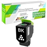 GREENPRINT Kompatible Tonerpatrone C310 C315 [Schwarz 3000 Seiten] Standardkapazität for Xerox C315 C315dni C315dnim C310 C310dni C310dnim Drucker 006R04356 006R04357 006R04358 006R04359