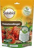 Solabiol Tomatendünger mit Wurzelstimulator und natürlicher Sofort- und Langzeitwirkung, 0,75 kg Packung