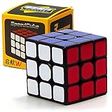 CREADY Zauberwürfel 3X3 Speed Cube - Einfaches Drehen & Glatt Spiel, Super-haltbarer Aufkleber mit Lebendige Farben, Magic Cube