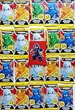 Ninjago Trading Card Serie 9 Dragon´s Rising Game 20 Booster = 120 Karten + 1 Ninja Aufkleber