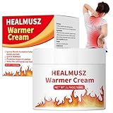 Wärmesalbe für Nacken und Lendenbereich 50 ml, Wärmebalsam, Wärmesalbe für Alltag & Sport, Lockert Verspannungen im Nacken, in Schultern, Rücken & Muskeln