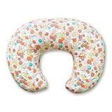 aphrfamma Stillkissen, ergonomisches Stützkissen für einfacheres Stillen und Flaschenfütterung, Baby-Fütterungskissen mit maschinenwaschbarem Baumwollbezug, Stillzubehör für Mama