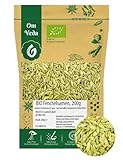 BIO Fenchelsamen 200g Fenchel Gewürz Fenchelsaat Fennel Seeds ganz | BIO-Qualität | Teegewürz Kräutertee Fencheltee | OmVeda Gewürze | Für Küche und Tee