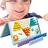 Faltbares Schachbrett-Set, magnetisches Schachspiel | Magnetisches pädagogisches faltbares Reise-Schachspiel - Magnetisches Schachspiel für logisches Denken, tragbares Multiplayer-Spielzeugset