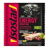 Isostar Barres Energy Cranberry, 120 g