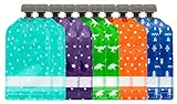 SIMPLE MODERN BabyNahrungspackung | 10erPack Wiederverwendbare und nachfüllbare Quetschbeutel BPAfrei | Joey Sammlung | 148ml | Assortment 1