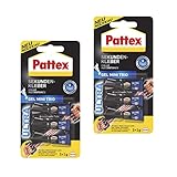 Pattex Sekundenkleber Ultra Gel Mini Trio, 6x 1 g Tube extra starker & flexibler Superkleber, Sekundenkleber Gel für z. B. Gummi, Leder, Holz