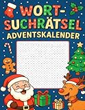 Wortsuchrätsel Adventskalender: Wort für Wort in Weihnachtsstimmung – Ein Rätselkalender mit Herz