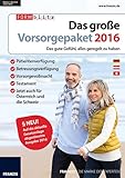 Das große Vorsorgepaket 2016 (PC+Mac)