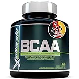 BCAA 2:1:1 1000mg - 425 Vegane Tabletten - 141 Tage Vorrat - Essentielle Aminosäuren L-Leucin, L-Valin und L-Isoleucin + Vitamin B6