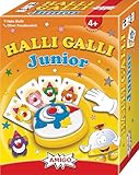 AMIGO 7790 - Halli Galli Junior, Kartenspiel, Inhalt: 1 Stück, Kind, Blau,grüne