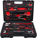 BGS Diy 90100 | Fahrrad-Reparaturwerkzeug-Satz | 32-tlg.