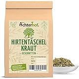 Hirtentäschelkraut geschnitten 500g | würzig scharfer Geschmack | ideal zur Zubereitung von Tees und Verfeinerung von Salaten oder Dressings | vom Achterhof