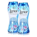 Lenor Unstoppables Wäscheparfüm Aprilfrisch 210g (2er Pack) - Frühlingsblume, Patschuli und weißes Zedernholz
