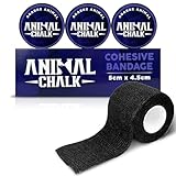 Kohesive Bandage, 5 cm x 4,5 m, 3 Rollen, selbstklebend, elastisch, wiederverwendbar, Handgelenkstütze, Fußball, Crossfit, Gelenkschutz, schnelle Erholung, rutschfest