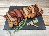 Meisters Bratwurst Grill-Lieblinge | Grill Paket mit BBQ Würstchen im Probierpaket für Groß und Klein (5 Sorten)
