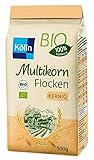 Kölln kernige Multikorn Flocken Bio, 5er Pack (5 x 500 g)