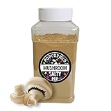 Champignons, Pilz Gewürzpulver 500 g – Salty Pop, Popcornsalz, Perfekt für Popcorn, Chips, Kartoffelspiralen, Snacks