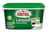 Substral Langzeit Rasendünger, 250 m², 5 kg, 100 Tage Langzeitdüngung, für dichten und saftig grünen Rasen