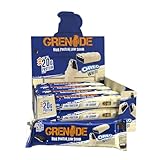 Grenade Proteinreicher, Zuckerarmer Riegel - OREO White, 12 x 60 g